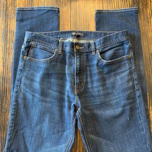 J Crew Mercantile Flex Straight Leg Jeans - Size Men's 32 x 34